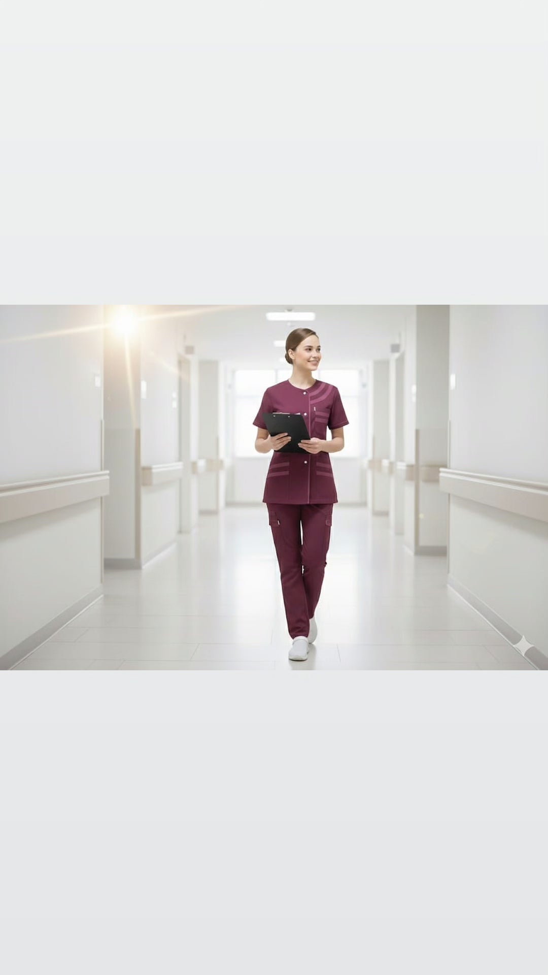 Ensemble Uniforme médicale femme