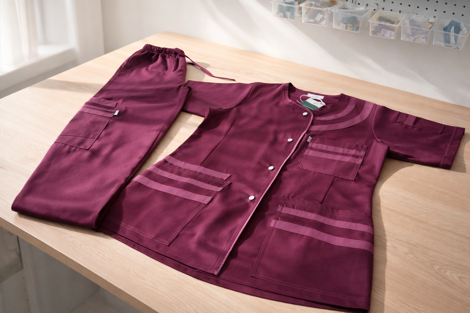 Ensemble Uniforme médicale femme