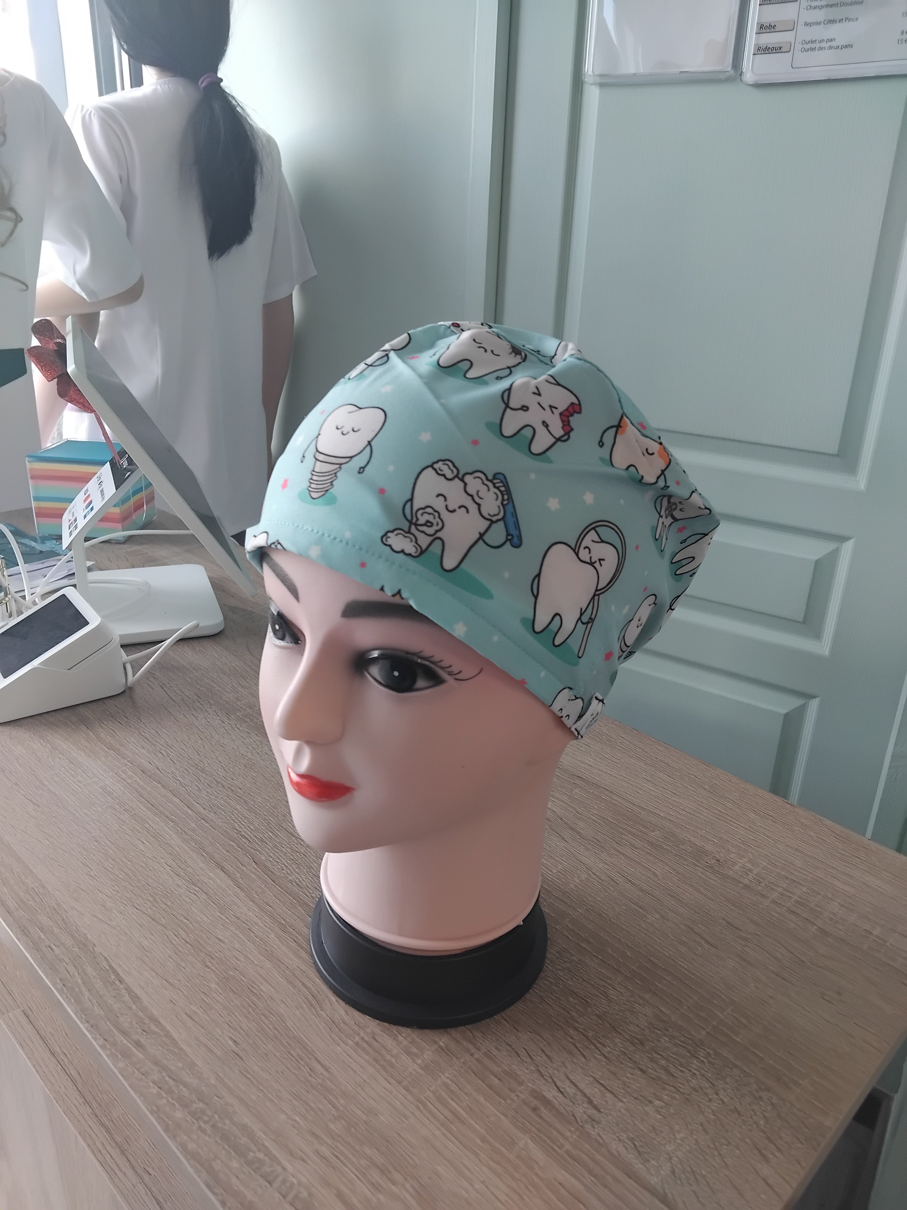 Calots professionnels à motifs et couleurs