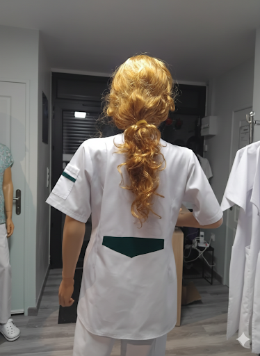 Blouse médicale femme