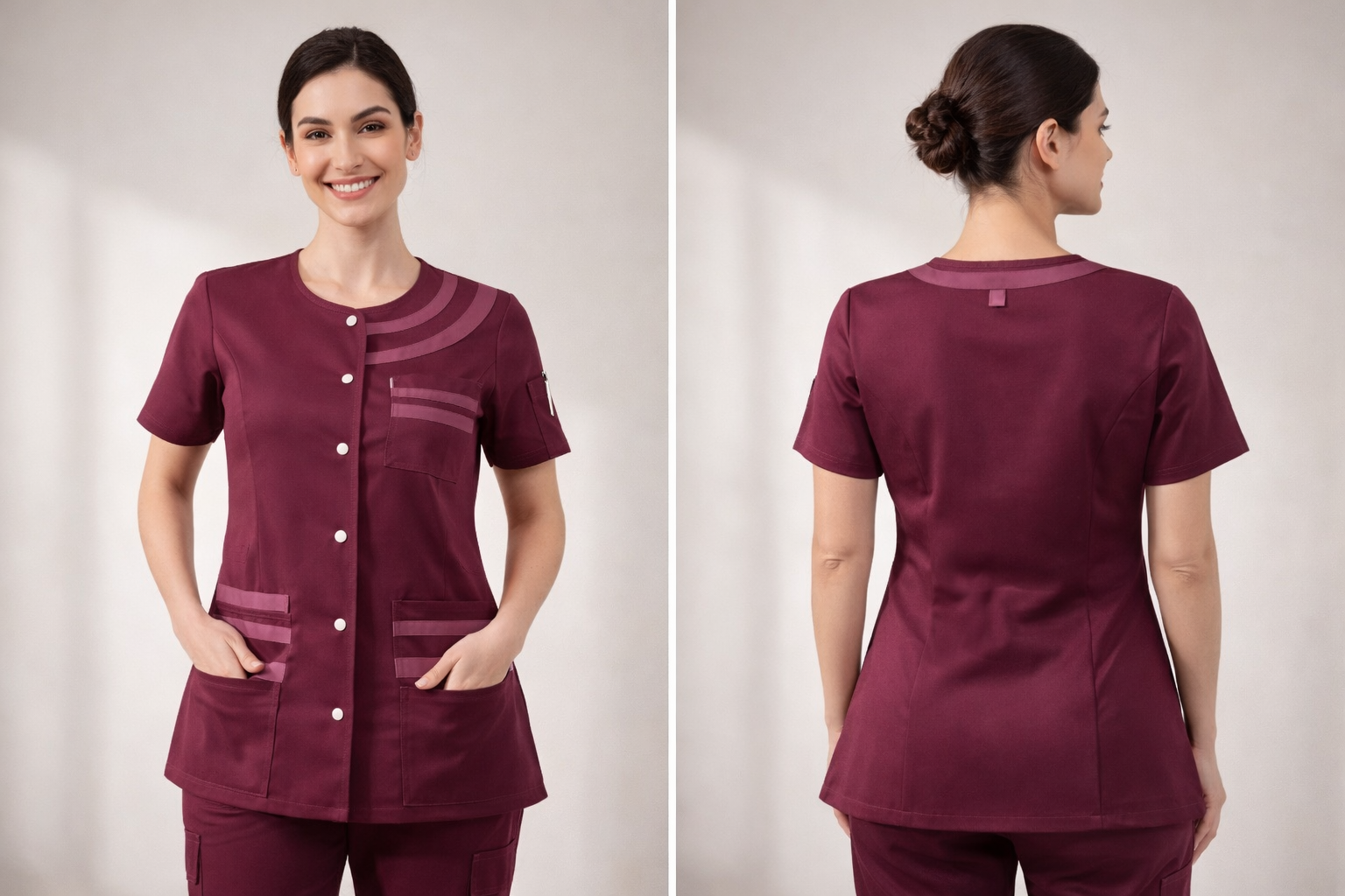 Ensemble Uniforme médicale femme