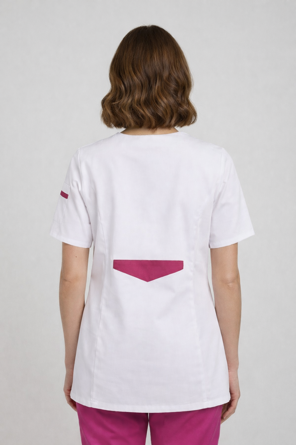 Blouse médicale femme