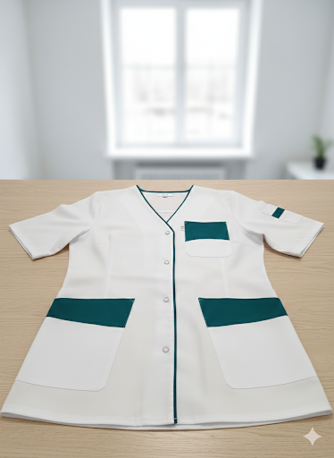 Blouse médicale femme