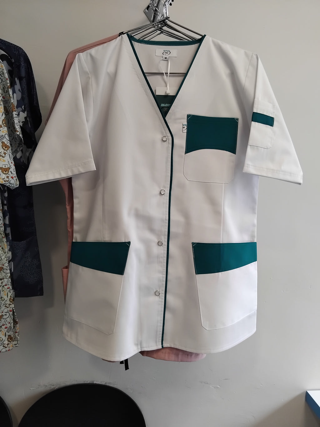 Blouse médicale femme