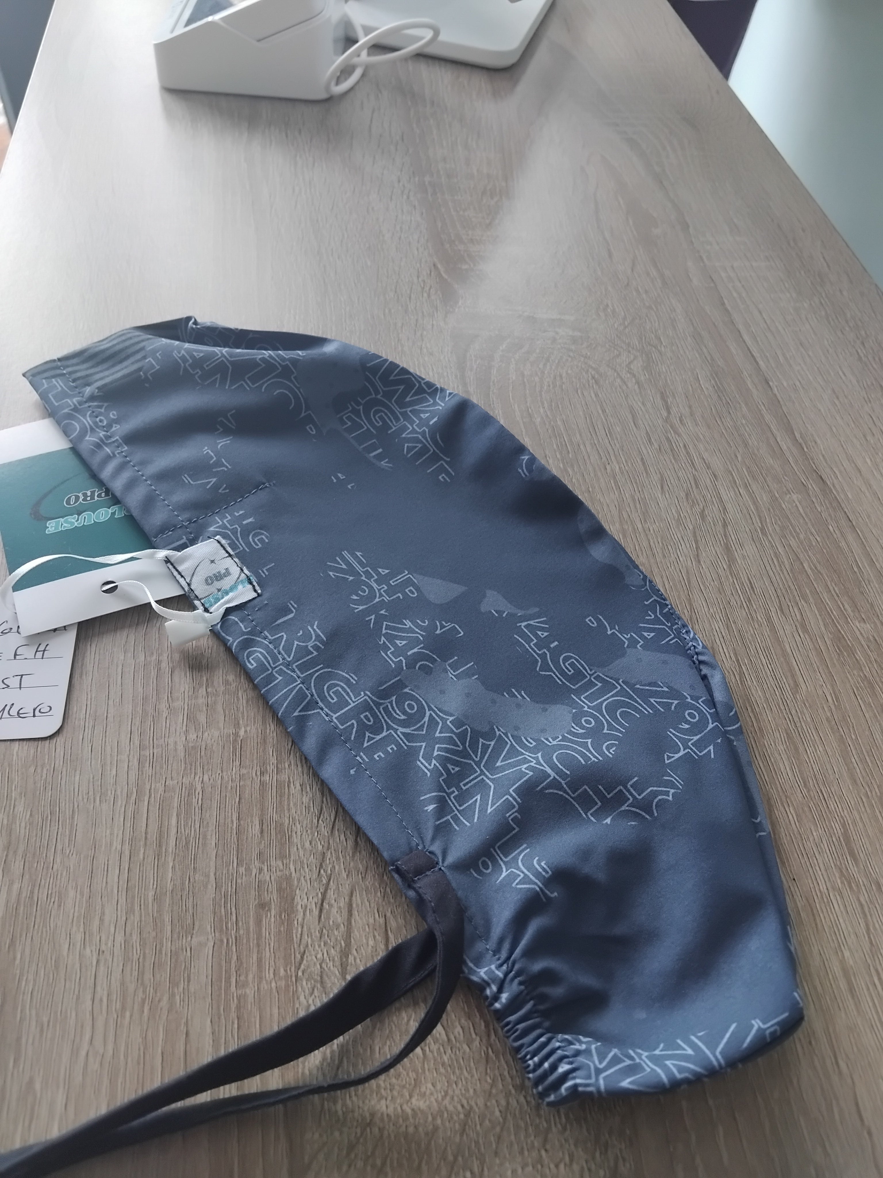 Calots professionnels à motifs et couleurs